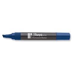 Permanente markeerstift Sharpie W10 Blauw 12 Onderdelen Permanente markeerstift Sharpie W10 Blauw 12 Onderdelen