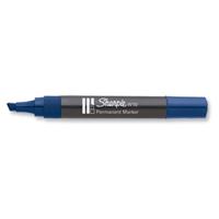 Permanente markeerstift Sharpie W10 Blauw 12 Onderdelen - thumbnail