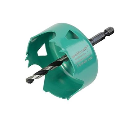 Wolfcraft Carbonstalen gatenzaag | Ø65mm | 1 stuk - 5967000