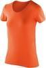 Spiro RT280F Women´s Impact Softex® T-Shirt - Tangerine - XL (16)