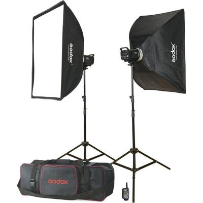 Godox MS300-F - Studio flits kit (2x MS300 & accessoires)