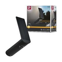 Paulmann 94260 Ilias Wandlamp op zonne-energie met bewegingsmelder Energielabel: G (A - G) 1.20 W Warmwit Antraciet - thumbnail