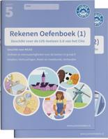 Rekenen Oefenboek Set deel 1 en 2 groep 5 (Paperback) - thumbnail