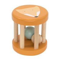 Trixie houten rammelaar - mr. fox - thumbnail