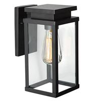 Buitenlamp jersey zwart I K.S. Verlichting - Ks verlichting - thumbnail