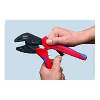 Knipex Krimpprofiel voor ongeis. Kabelschoenen - 973913 - thumbnail