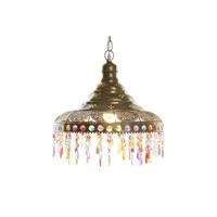 Plafondlamp DKD Home Decor 37 x 37 x 38 cm Gouden Metaal Multicolour 50 W - thumbnail