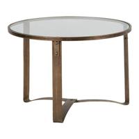 BePureHome Bijzettafel 'Occasional' 65cm, kleur Antique Brass - thumbnail