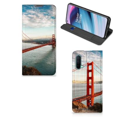 OnePlus Nord CE 5G | Book Cover | Golden Gate Bridge OnePlus Nord CE 5G | Book Cover | Golden Gate Bridge