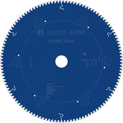 Bosch Accessoires EXPERT Wood Cirkelzaagblad | 254 x 2,6/1,8 x 25,4 mm | T120 - 2608902244