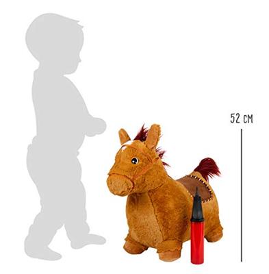 Small Foot - skippypaard paard pluche