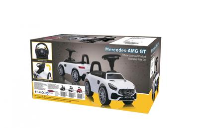 JAMARA push car Mercedes Benz AMG GT Junior Wit JAMARA push car Mercedes Benz AMG GT Junior Wit