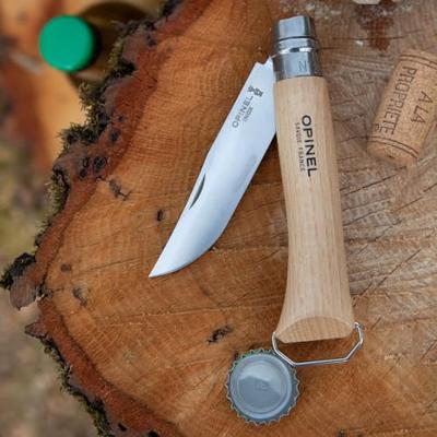 Opinel Zakmes met kurkentrekker - nr.10