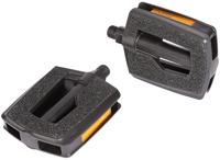 Pedaalset 9/16" Ergotec 836 met kogellagers - zwart - thumbnail