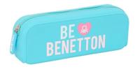 Alleshouder Benetton Unique Roze Turkoois 18.5 x 7.5 x 5.5 cm - thumbnail