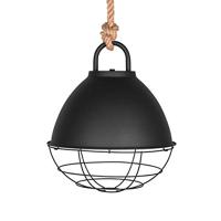 LABEL51 Hanglamp 'Korf' 47cm, kleur Zwart - thumbnail