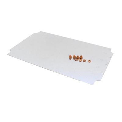 Hammond Electronics 1590ZGRP243 Universele behuizing 400 x 250 x 120 Polyester Grijs 1 stuk(s)