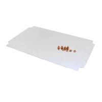 Hammond Electronics 1590ZGRP243 Universele behuizing 400 x 250 x 120 Polyester Grijs 1 stuk(s) - thumbnail