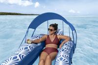 Bestway Luchtbed met Zonnescherm Comfort Plush 198x112 cm Strand en Zwembad 43732 - thumbnail