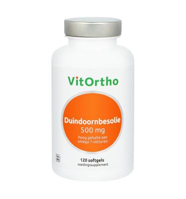 VitOrtho Duindoornbesolie 500mg Softgels
