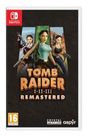 Tomb Raider I-III Remastered met Lara Croft in de hoofdrol - Nintendo Switch-spel - thumbnail