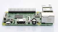 Raspberry Pi 3 Modell B 1GB | ARM Cortex-A53 4x 1,20GHz, 1GB RAM, WLAN, Bluetooth, LAN, 4x USB - thumbnail