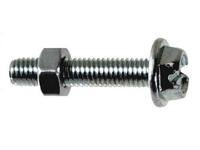 Xtrabike Bout spatbord lang m5x25 - thumbnail