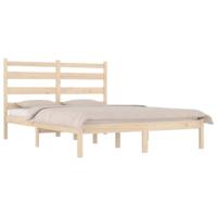 Bedframe massief grenenhout 140x190 cm - thumbnail