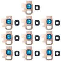 10 STKS camera lens cover voor Galaxy S9/G9600 (goud) - thumbnail