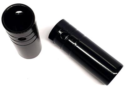 Hzb freestyle asverlengers/pegs 110 mm zwart set 2 stuks