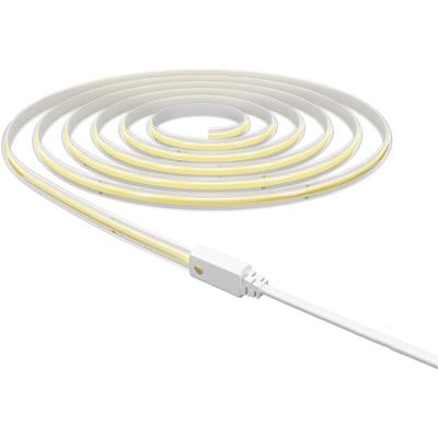 LED Strip COB - Brinton - 50 Meter - Warm Wit 3000K - Waterdicht IP54 - 62500 Lumen - 17500 LEDs - Directe Aansluiting op Netstroom - Werkt zonder Driver - Inclusief Stekker