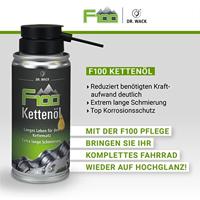 Dr. Wack f100 kettingolie f100 chain oil dr.wack 100ml - thumbnail