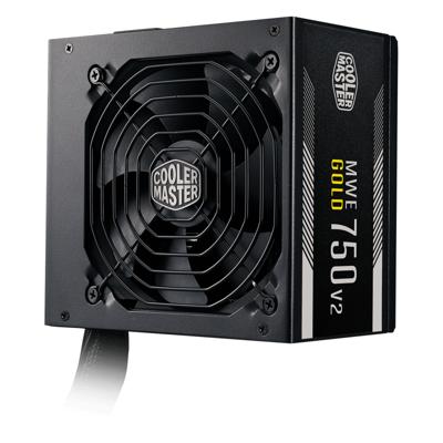 Cooler Master MWE 750W 80+ Gold V2 power supply unit 24-pin ATX ATX Zwart