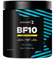 Bf10 Pre-workout | Body & Fit | 315g - thumbnail