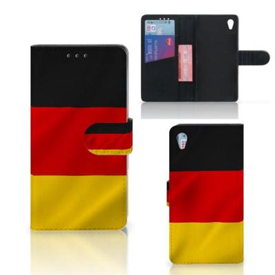 Sony Xperia Z3 | Bookstyle Case | Duitsland Sony Xperia Z3 | Bookstyle Case | Duitsland