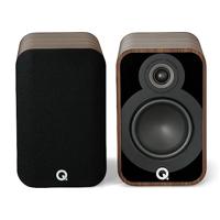Q Acoustics 5020 boekenplank speaker - Rosewood (per paar) - thumbnail
