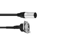 PSSO Patch Cable XLR(M)/XLR(F) S 1m bk - thumbnail
