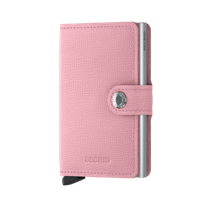 Secrid Mini Wallet Portemonnee Crisple Pink - thumbnail
