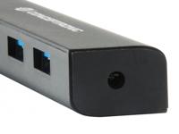 Conceptronic CTC4USB3 USB 3.1 (3.1 Gen 2) Type-C 5000Mbit/s hub & concentrator - thumbnail