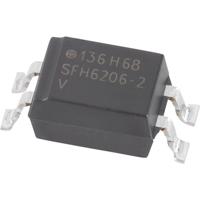 Vishay Optocoupler fototransistor SFH6206-2 SMD-4 Transistor AC, DC - thumbnail