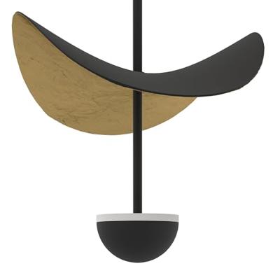 Stars of Light Design plafondlampDracera zwart met goud - 390411