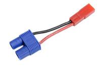 Conversie kabel EC3 Vrouw > BEC Man met silicone kabel 20AWG - thumbnail