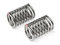 Titanium drift spring 14x27x1.8mm 9coils (red) - thumbnail