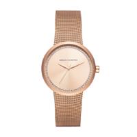 Horlogeband Armani Exchange AX4503 Staal Rosé 22mm - thumbnail
