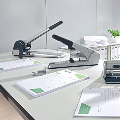 Leitz 5552 55520084 Platte nietmachine Zwart, Zilver Nietcapaciteit: 60 vel (80 g/m²) - thumbnail