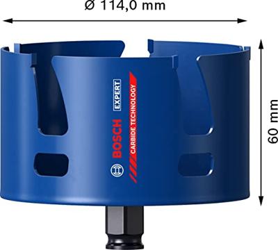 Bosch Accessoires Expert Construction Material gatzaag 114 x 60 mm - 1 stuk(s) - 2608900483 Bosch Accessoires Expert Construction Material gatzaag 114 x 60 mm - 1 stuk(s) - 2608900483