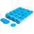 MagicFX Slowfall confetti rondjes 55mm lichtblauw - thumbnail