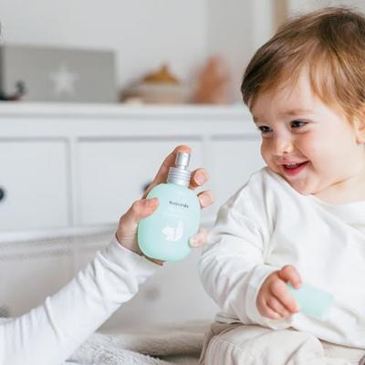 Baby eau de cologne Memories 100 ml SUAVINEX doorzichtig