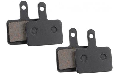 Schijfremblokset Edge - model Shimano B01S - semi metal (2 sets op kaart)