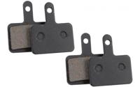Schijfremblokset Edge - model Shimano B01S - semi metal (2 sets op kaart) - thumbnail
